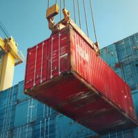 cargo crane
